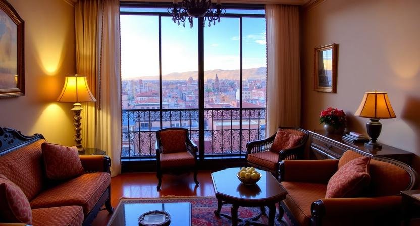 Apartamento en alquiler - La Paz